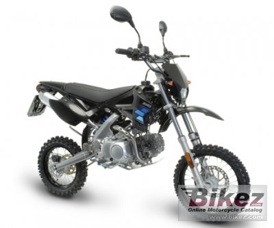 2008 polini xp 4 street 125 off road photo